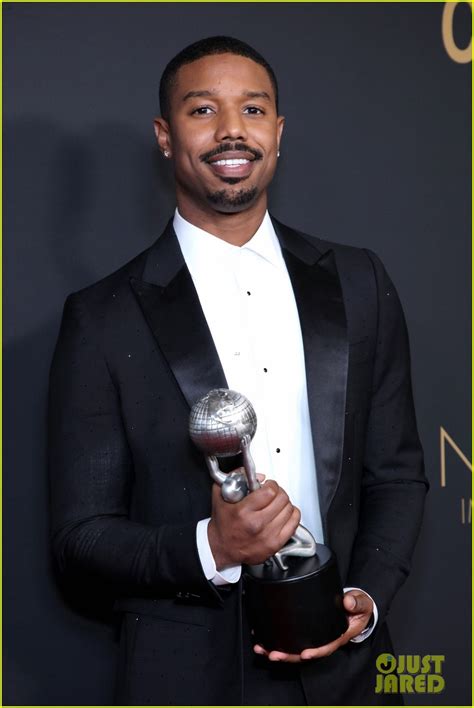 Photo: michael b jordan brie larson jamie foxx naacp image awards 30 ...