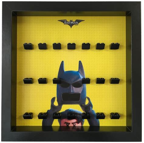 Frame for The Lego® Batman Movie Minifigures | Lego batman, Lego frame, Lego batman movie