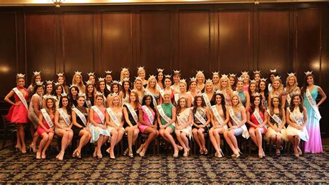 PHOTOS: Meet the 2016 Miss America contestants - ABC13 Houston