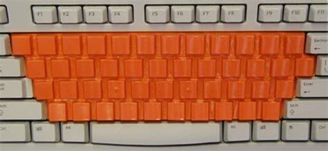 Orange Keyboard Skins! J! J! J! : nostalgia