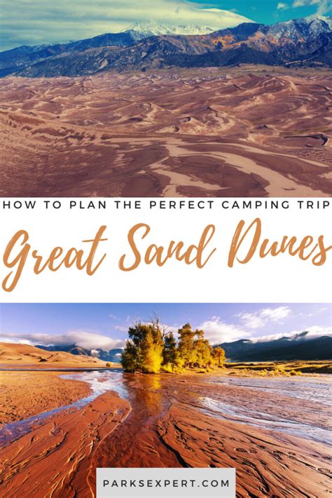 How to Plan a Thrilling Great Sand Dunes Camping Trip » The Parks Expert