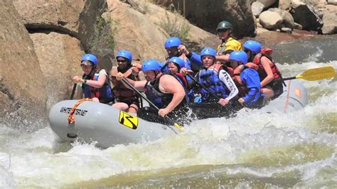 Buena Vista, Colorado whitewater rafting June 24, 2011 - YouTube