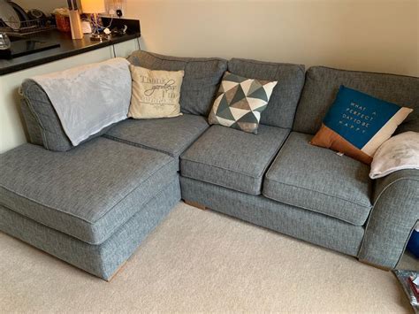 Next Grey Corner Sofa | in Stockton-on-Tees, County Durham | Gumtree