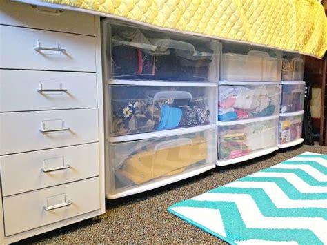 Dorm Room Organization - Great Hacks for Organizing a College Dorm Room