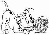 transmissionpress Disney Easter Eggs Coloring Pages  Dalmatian sketch template