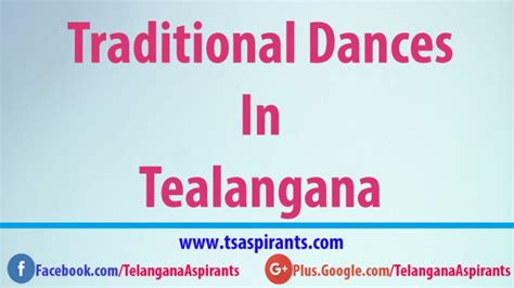 Telangana Dance Forms 2021 [Updated]