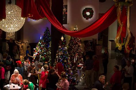 12th Annual Festival of Trees in Fort Myers River District, Fort Myers ...