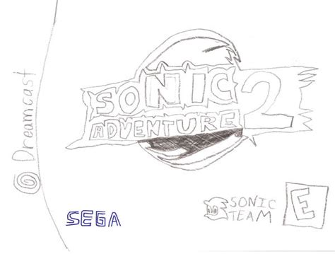 Sonic Adventure 2 Logo by BradTheHedgehog on DeviantArt