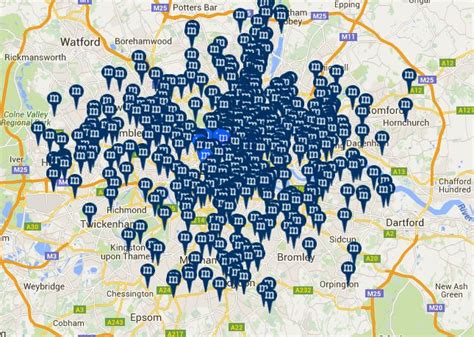 Interactive London murder map by Peter Stubley shows how you’re likely ...