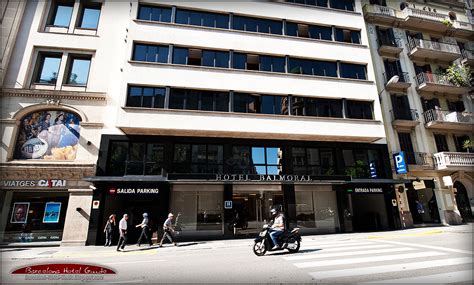 Barcelona Travel Guide: Barcelona Balmoral Hotel