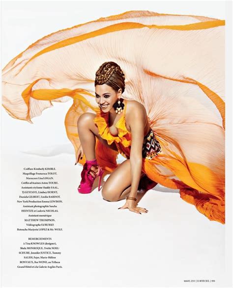 Beyoncé African Queen Inspired Fashion L'Officiel Paris | Chic African ...