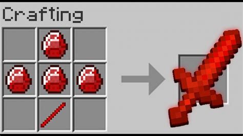 Minecraft but there is Custom Redstone Armor... - YouTube