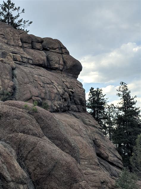 Behold, Hebrew Rock. My batholith formation : r/geology