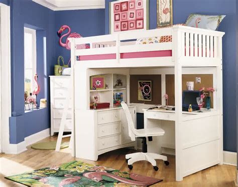 Loft Beds for Teenage Girl That Will Make Your Daughter Impress – HomesFeed