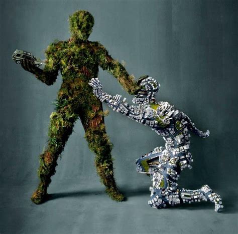 Man vs Nature by universal124 on deviantART | Man vs nature, Man vs, Creative advertising