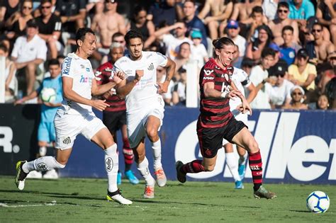 Santos x Flamengo: saiba onde assistir, horário e prováveis escalações | Metrópoles