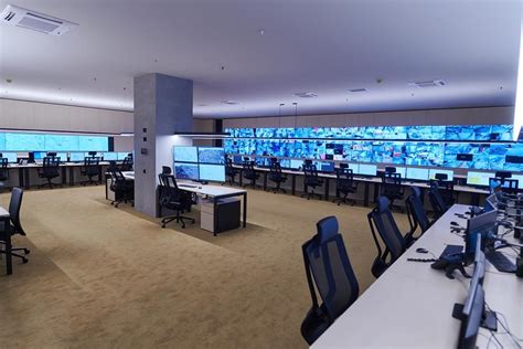 Design Tips for Your CCTV Control Room