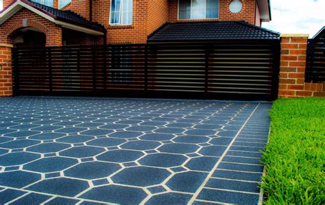 Driveways Inspiration - Rockwood Group - Australia | hipages.com.au