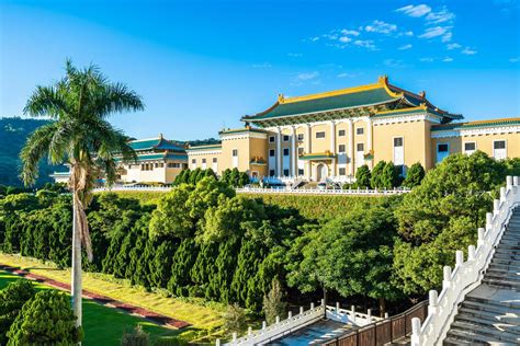 The National Palace Museum in Taipei City, Taiwan 2090997 Stock Photo at Vecteezy