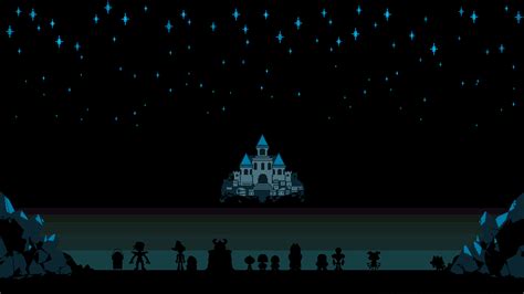 Undertale HD Wallpaper - Iconic Characters & Castle