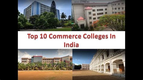 Top 10 Commerce Colleges In India | For More Details Refer Description ...