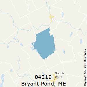 Best Places to Live in Bryant Pond (zip 04219), Maine