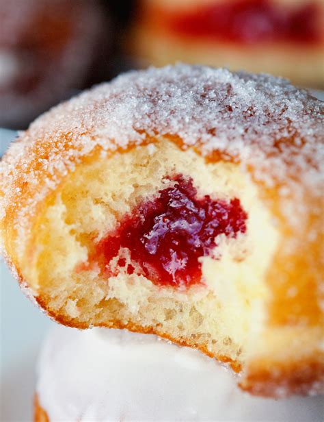 Jelly Doughnuts | Recipe | Desserts, Donut recipes, Homemade jelly