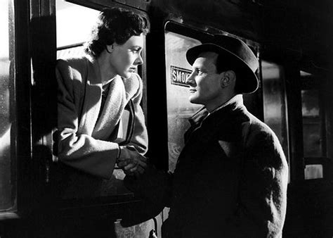 Brief Encounter (1945, Directed by David Lean) with Celia Johnston and Trevor Howard Pop Punk ...