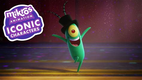 Character Spotlight | Plankton - Mikros Animation