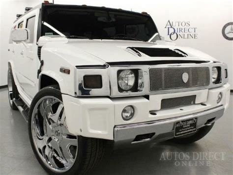 The 2003 Hummer H2 That LeBron James Drove in High School Is Available ...