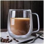 Buy DP Double Wall Glass Coffee/ Tea Mug - Borosilicate, Dishwasher ...