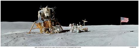 Apollo 16 Panoramas - Apollo 16 Landing Site Panorama