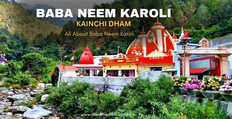 Baba Neem Karoli Kainchi Dham&all About Baba Neem Karoli