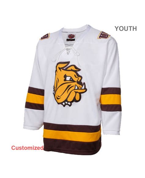 Minnesota Duluth Bulldogs Hockey Jerseys, Minnesota Duluth Bulldogs ...