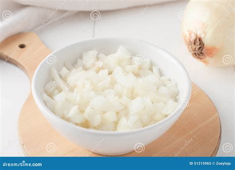 Diced onion stock image. Image of nutrition, cook, nutritious - 51215965