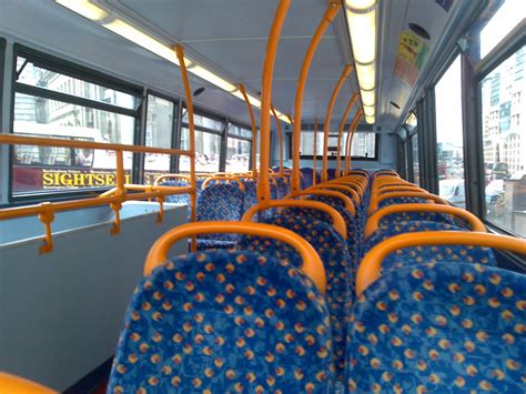 Bus seats | Empty bus | Mark Hillary | Flickr