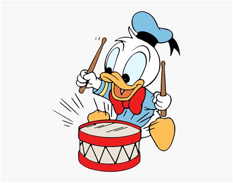 Disney Character Playing Instruments , Free Transparent Clipart - ClipartKey