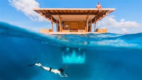 Underwater hotels and restaurants in the Maldives and beyond