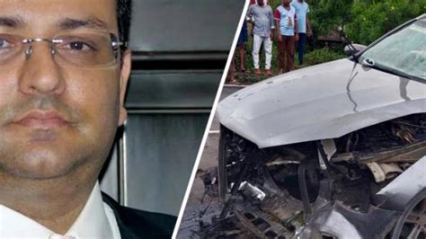 Cyrus Mistry, Former Chairman Of Tata Sons, Killed In Highway Accident ...