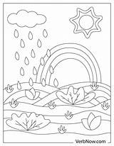 Free RAIN Coloring Pages For Download Printable PDF sketch template