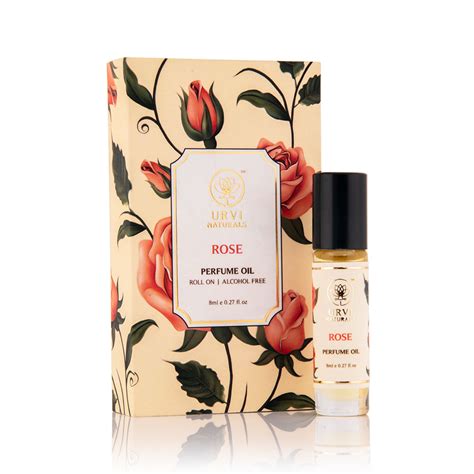 Rose Perfume Oil - URVI NATURALS