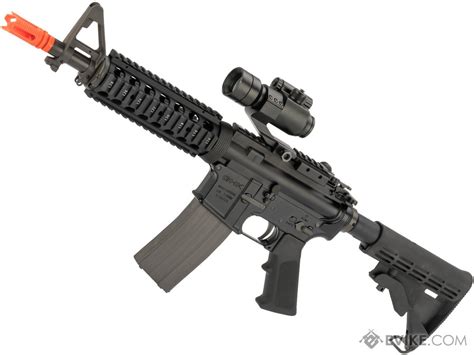 GHK M4 V2 RIS Full Metal Airsoft Gas Blowback GBB Rifle (Length: 10.5"), Airsoft Guns, Gas ...