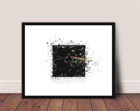 Pink Floyd Poster - Dark Side Of The Moon Pink Floyd Art Print ...