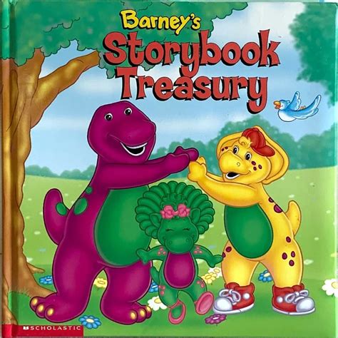 Barney's Storybook Treasury | Barney Wiki | FANDOM powered by Wikia