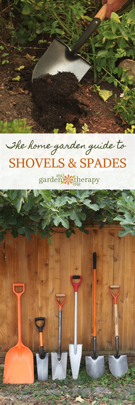 The Home Gardener’s Guide to Shovels and Spades - Garden Therapy®