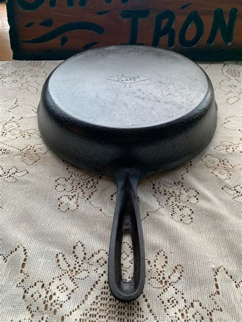 Krone Kast German Cast Iron Skillet | Etsy