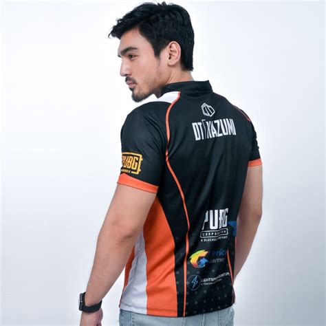 Men's E-sports Jersey (Chinese Collar) - POD by Merchiful