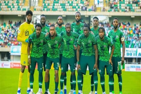 AFCON: Osimhen, Iwobi, Simon show class in Super Eagles training - The ...