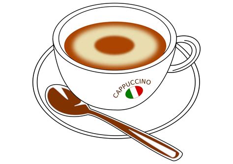 clipart cappuccino 20 free Cliparts | Download images on Clipground 2024