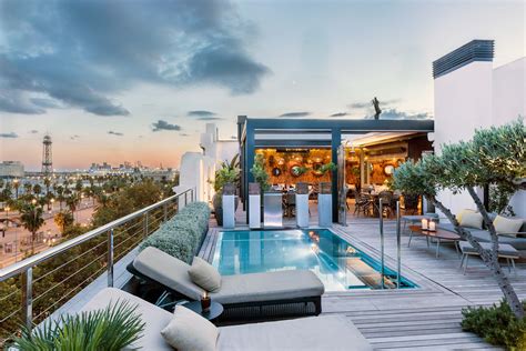 Best hotels in Barcelona with rooftop pools & views｜2024 Guide